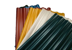 Tấm Thép Mạ Kẽm Sóng <span class=keywords><strong>PPGI</strong></span> Dày 0.3Mm Độ Bền Kéo Cao Hợp Kim Thấp - Product Image 2