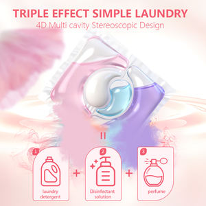 4-इन-1 इको जेल पॉड्स लॉन्ड्री के लिए शक्तिशाली बहुउद्देश्यीय दाग हटाने - Product Image 2