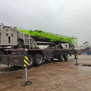 รถเครนไฮดรอลิกเคลื่อนที่ Zoomlion 100 ตัน รุ่นปี 2025 ความสูงยก 60 เมตร พร้อมมอเตอร์และปั๊มสำหรับตรวจสอบด้วยวิดีโอ - Product Image 1