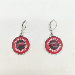 مخصص Seahawks فريق كرة القدم الأمريكية شعار أقراط متدلية المجوهرات المعدنية مروحة الرياضة هدية فكرة لعبة اليوم الملحقات - Product Image 5