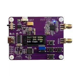 6GHz tín hiệu máy phát điện 23.5-6000MHz <span class=keywords><strong>RF</strong></span> tần số Máy phát điện hmc833 vành đai OLED màn hình hiển thị - Product Image 5
