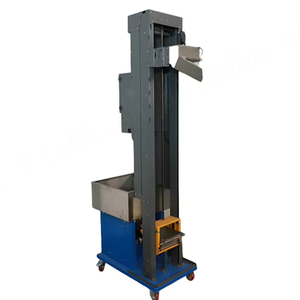 Elevador Vertical automático de acero inoxidable de alta eficiencia ODM personalizado para película de cereales, clasificador de embalaje de bolsas de plástico - Product Image 1