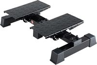Machine à lever le mollet debout réglable en hauteur étirement du mollet, squat, étirement du pied, planche inclinée antidérapante pour un usage domestique