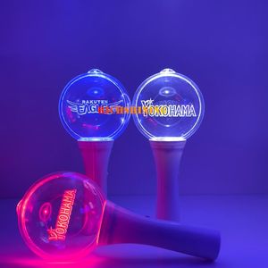 RICHSHINING 15 colores amarillo pato rosa palo de luz la llave tridimensional luz giratoria mano bola accesorios al por mayor - Product Image 3