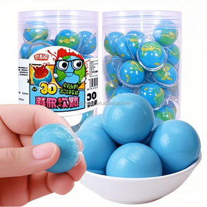 Promo Spesial Permen Jeli Halal 4DHalal Rasa Buah-buahan Mata Halloween Paket OME Grosir - Product Image 1