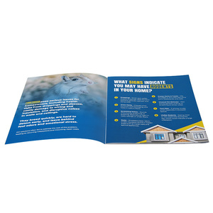 Factory Custom Size <strong>Booklet</strong> Company Folder Poster Book Manual Magazine Catalogue Brochure Flyer Folded Leaflet Printing Service - Product Image 1