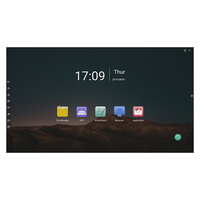 Tableau blanc interactif IQ 86 pouces, écran tactile multimédia intelligent fabriqué en Chine, prix promotionnel