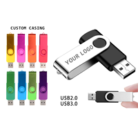 Kunci memori Flash Disk, Flash Drive Usb 128Gb 256Gb Memoria Usb 3.0