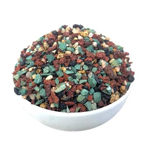<span class=keywords><strong>Rainbow</strong></span> Stone Rocha Vulcânica Pedra-pomes Orquídea Granular Solo Suculenta Pavimentação Pedra Inferior Green ZeoliteLava rock - Product Image 5