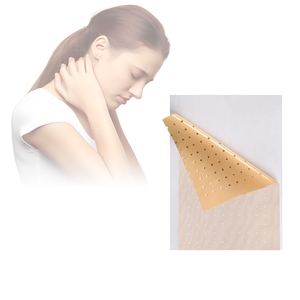 Échantillon gratuit de plâtre Capsicum patch cou plâtre de capsicum rouge - Product Image 3