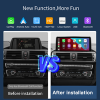 Écran multimédia automobile Linux pour BMW Série 1 2 3 5 CCC CIC NBT EVO CarPlay sans fil Android Auto Navigation GPS Radio de voiture