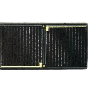 21*11 خلايا التغليف GaAs الشمسية ثلاثية الوصلات زرنيخيد الغاليوم - Product Image 1