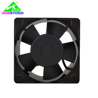 Ventilateur de refroidissement axial AC 150x150x50mm 110V 220V, ventilateur de ventilation à double roulement à billes à haut débit d'air pour armoire de machine à souder
