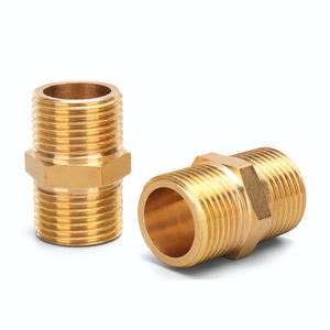 Латунная трубка, быстросъемный адаптер, 1/8 с наружной резьбой "1/4" 3/8 "1/2" 3/4 "1" BSP, фитинг для водяного воздуха - Product Image 5