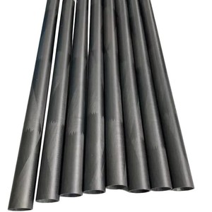 Tube en fibre de carbone tressé 10-400 mm haute résistance, haut module pour machines, chimie, automobile - Product Image 5