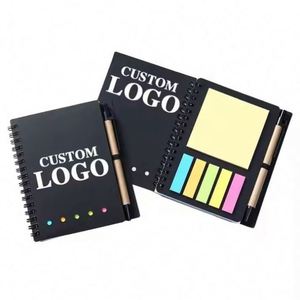 Promotion Business Pen <b>Sticky</b> <b>Notes</b> Notebook With Logo Coil Custom Promotional Gifts - Product Image 6
