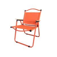 Chaise de camping pliante moderne et colorée en tissu Oxford pour l'extérieur, rose, bleu, vert, ensemble table et chaises de pique-nique Kermit, mobilier d'extérieur