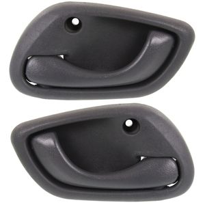 Poignée de porte Chevrolet intérieure gauche 30024125 droite 30024123 pour remplacement réparation en plastique - Product Image 5