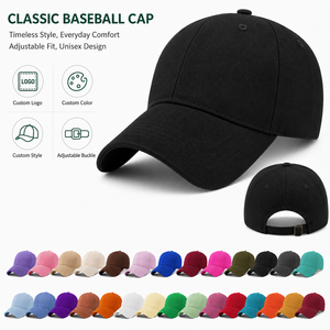 Ajustable Unisex Hombres Bordado Logo Sport Sombreros Personalizado 5 Panel Blanco Gorra de béisbol - Product Image 1