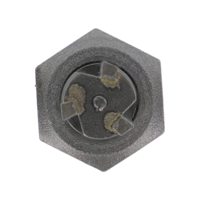 Coupeur de coulis de brique de carbure 10mm (3/8 pouces) pour le coupeur de mortier de meuleuse d'angle avec le fil 5/8-11