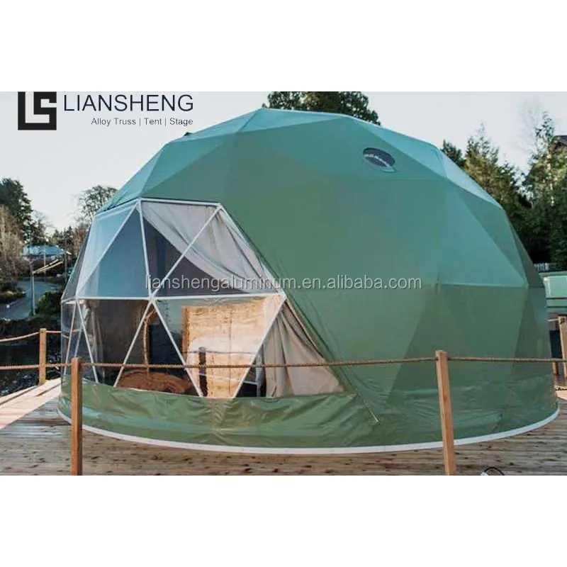 Садовая купольная Гламурная палатка Igloo, стрейчевая палатка для мероприятий