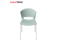 Mobilier scolaire Chaise en plastique au design moderne Mobilier pour salle de classe Chaises pivotantes Ensemble bureau et chaise en métal vert pour école
