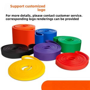 Biểu Tượng Tùy Chỉnh Latex Resistance <span class=keywords><strong>Bands</strong></span>-Trọng Lượng Nhẹ Đa Chức Năng Cho Tập Thể Dục Đào Tạo - Product Image 2