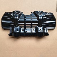 Kits de carrosserie automobile, protection inférieure du moteur en acier pour Toyota Hilux Revo 2015 2020 2023