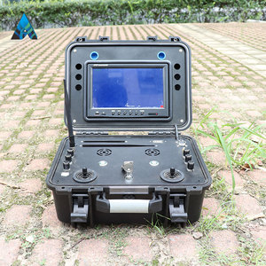 รถดับเพลิง แชสซีหุ่นยนต์แบบตีนตะขาบ รถเอทีวีไฟฟ้า ขับเคลื่อนด้วยมอเตอร์ หุ่นยนต์ติดตั้งบนแทร็กยาง - Product Image 6