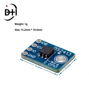 โมดูลควบคุม GPIO แบบเดี่ยวสองช่องสัญญาณ DS2413 - Product Image 3