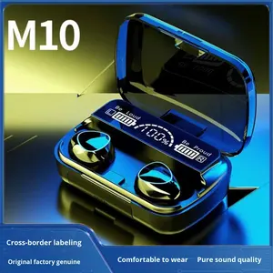 Écouteurs sans fil rechargeables à écran tactile, chipset Jerry, autonomie ultra-longue, vente en gros transfrontalière à succès - Product Image 3