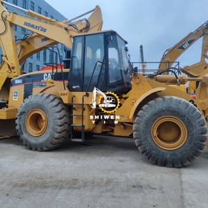 מעמיס מקורי מדגם קטרפילר 966G משומש, מעמיס גלגלים משומש 6 טון, מעמיס CAT במצב טוב, Cat966f Cat966h Cat950h Cat980h - Product Image 2