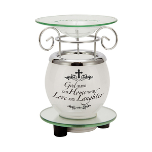 Lámpara calentadora de aceite con fragancia para el hogar, calentador eléctrico de cera de vela - Product Image 2