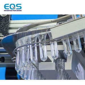 Fabriek 0-2l Volautomatische Plastic Huisdierenfles Machine <span class=keywords><strong>8</strong></span> Holtes Mineraalwaterfles Stretch Blaasvormmachine - Product Image 1