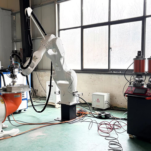 Machine <span class=keywords><strong>de</strong></span> revêtement et <span class=keywords><strong>de</strong></span> durcissement au laser à fibre robotisée/par plateforme avec dispositif d'alimentation automatique en poudre, système d'impression 3D pour métaux - Product Image 1