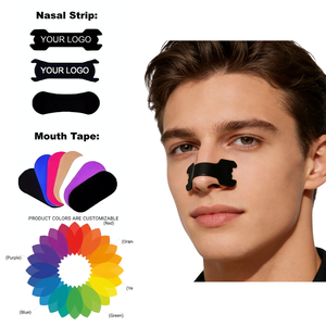 Alívio para Congestão Nasal, Acessórios para Dormir, Pacote de Tiras Nasais Respiráveis de Grau Médico, Tiras Nasais Extra Fortes Anti-Ronco - Product Image 1