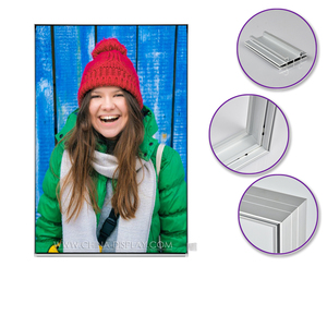 Vải hộp Đèn mềm <span class=keywords><strong>backlighting</strong></span> độ nét cao hình ảnh tuyệt vời cho các nhà bán lẻ nhỏ để giới thiệu sản phẩm & quảng cáo với nhau - Product Image 2