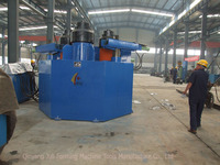 Machine de pliage hydraulique à trois rouleaux W24S - 500 personnalisée pour la fabrication de profilés métalliques