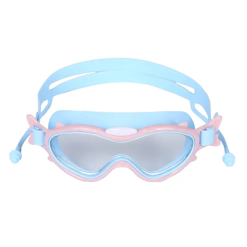 Optik yüzme gözlükleri gözlük reçete net görünüm yetişkinler farklı mukavemet Anti sis UV kalkanı çocuk yüzme gözlükleri