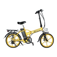 Le vélo électrique à vitesse variable pliable à 6 vitesses le plus confortable et le plus sûr