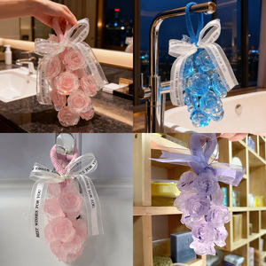 Sapone Artigianale OEM a Forma di Rosa con Cristalli Trasparenti, Aminoacidi ed Erbe Anti-Acne per Tutti i Tipi di Pelle, Elegante - Product Image 5