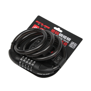 GUB SF-31 Serrure de chaîne de vélo antivol de montagne mot de passe chaîne <span class=keywords><strong>cadenas</strong></span> de vélo Serrure de sécurité à 5 chiffres <span class=keywords><strong>pour</strong></span> vélo - Product Image 6