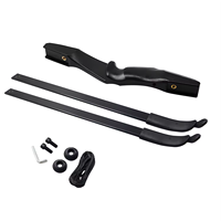 Ensemble arc et flèches XH-Sports 53 pouces, adapté aux droitiers et gauchers, activités de tir à l'arc, arc recurvé