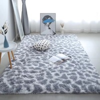 Alfombra Suave y Esponjosa, Alfombras Peludas para Sala de Estar y Dormitorio, Alfombra Afelpada para el Suelo de la Sala de Estar