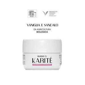 Burro de Karité 15ml Nutritivo e Hidratante Vainilla y Sándalo - Product Image 1