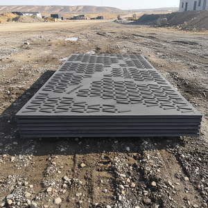 Alfombra Temporal para Carreteras de UHMWPE de Alta Resistencia con Certificación ISO, con Informe de Prueba de Terceros Disponible - Product Image 1