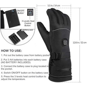 Vente flash - Gants chauds d'hiver pour enfants - Gants de ski chauffants imperméables pour activités de plein air - Product Image 5