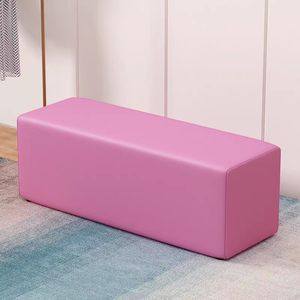 Banco rectangular largo para sala de proba, banco de almacenamiento para tienda de ropa, sofá extensible. - Product Image 4
