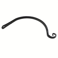 Panier suspendu de jardin de 8 pouces avec chaîne en fer, support de plante, crochet de plantation en métal, décoration florale d'intérieur et d'extérieur, support de lanterne