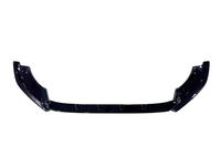 Personnalisation d'usine, séparateur de pare-chocs avant de voiture en ABS noir brillant pour Seat Ibiza MK5 FR/Standard 2017 2018 2019 2020 2021